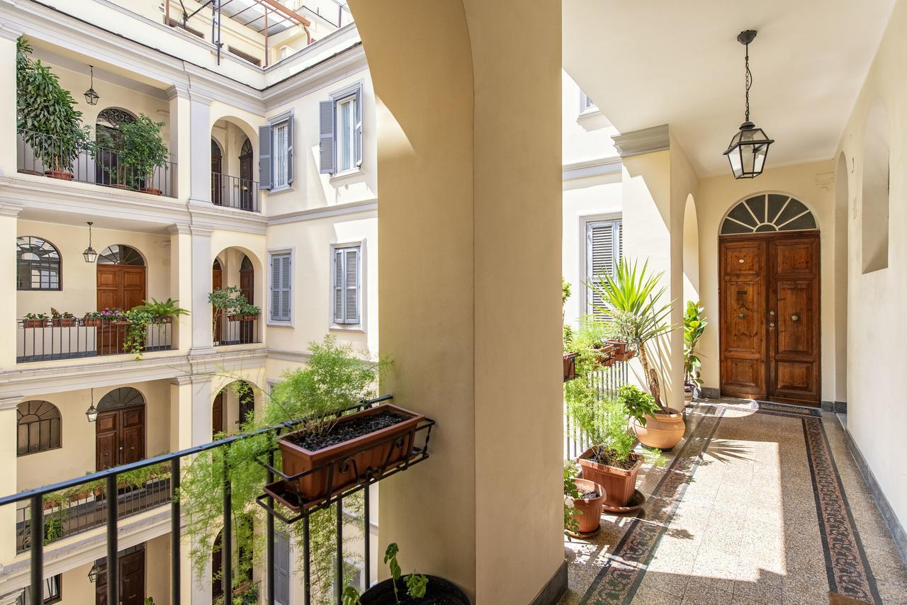 Merulana Suite Apartment Rom Exterior foto
